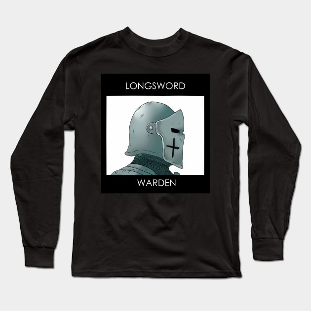 Warden Standalone Long Sleeve T-Shirt by ThisJPGuy